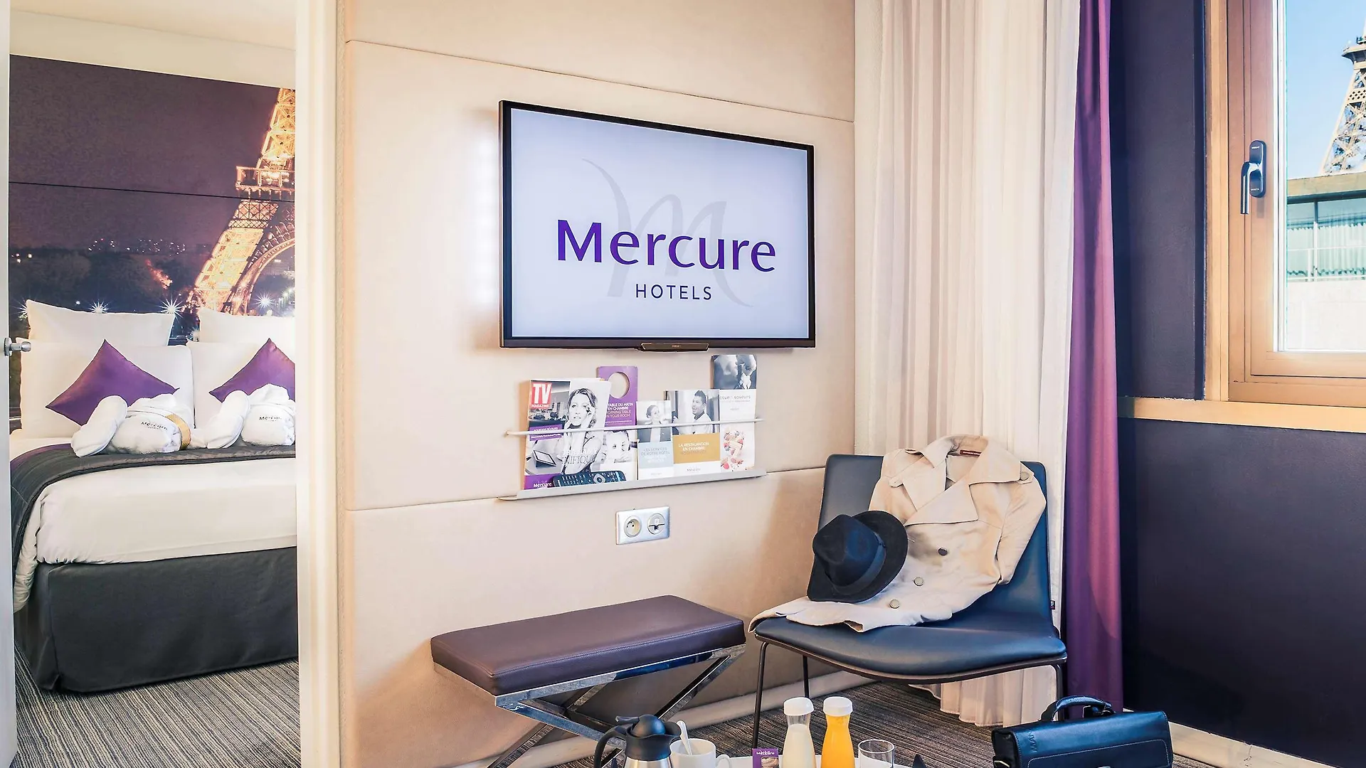 Mercure Centre Tour Eiffel Paříž