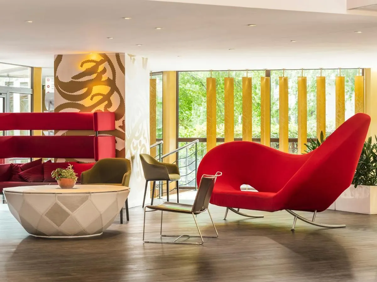 Mercure Centre Tour Eiffel Hotel Paříž